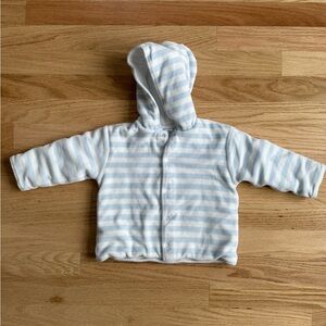 Kissy Kissy Soft Cream Baby Hoodie 12-18M